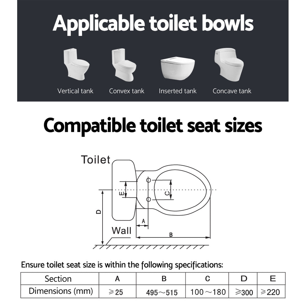 Bidet Electric Toilet Seat Cover Electronic Seats Paper Saving Auto Smart Wash freeshipping - Awezingly