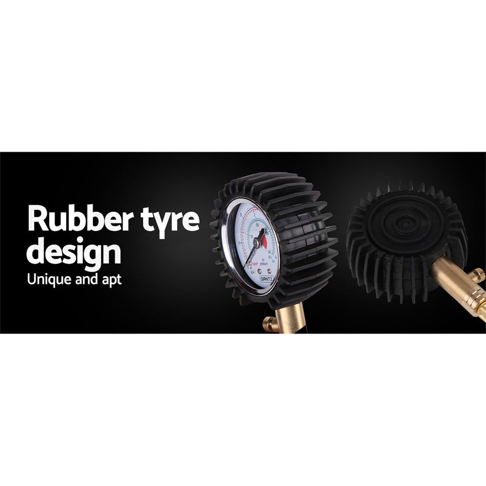 Giantz Tyre Deflater with Pressure Gauge Valve freeshipping - Awezingly