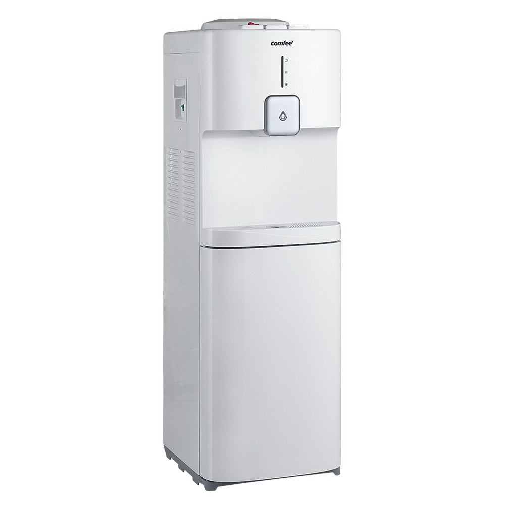 Comfee Water Dispenser Cooler Hot Cold Taps Purifier Stand 20L Cabinet White freeshipping - Awezingly