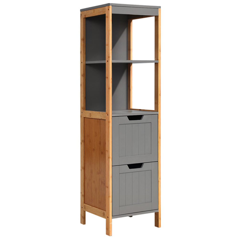 Artiss Cabinet Tallboy Furniture Storage Laundry Cupboard 115cm freeshipping - Awezingly