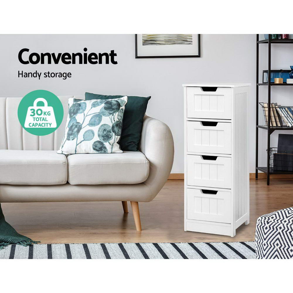 Artiss Storage Cabinet Chest of Drawers Dresser Bedside Table Bathroom Stand freeshipping - Awezingly