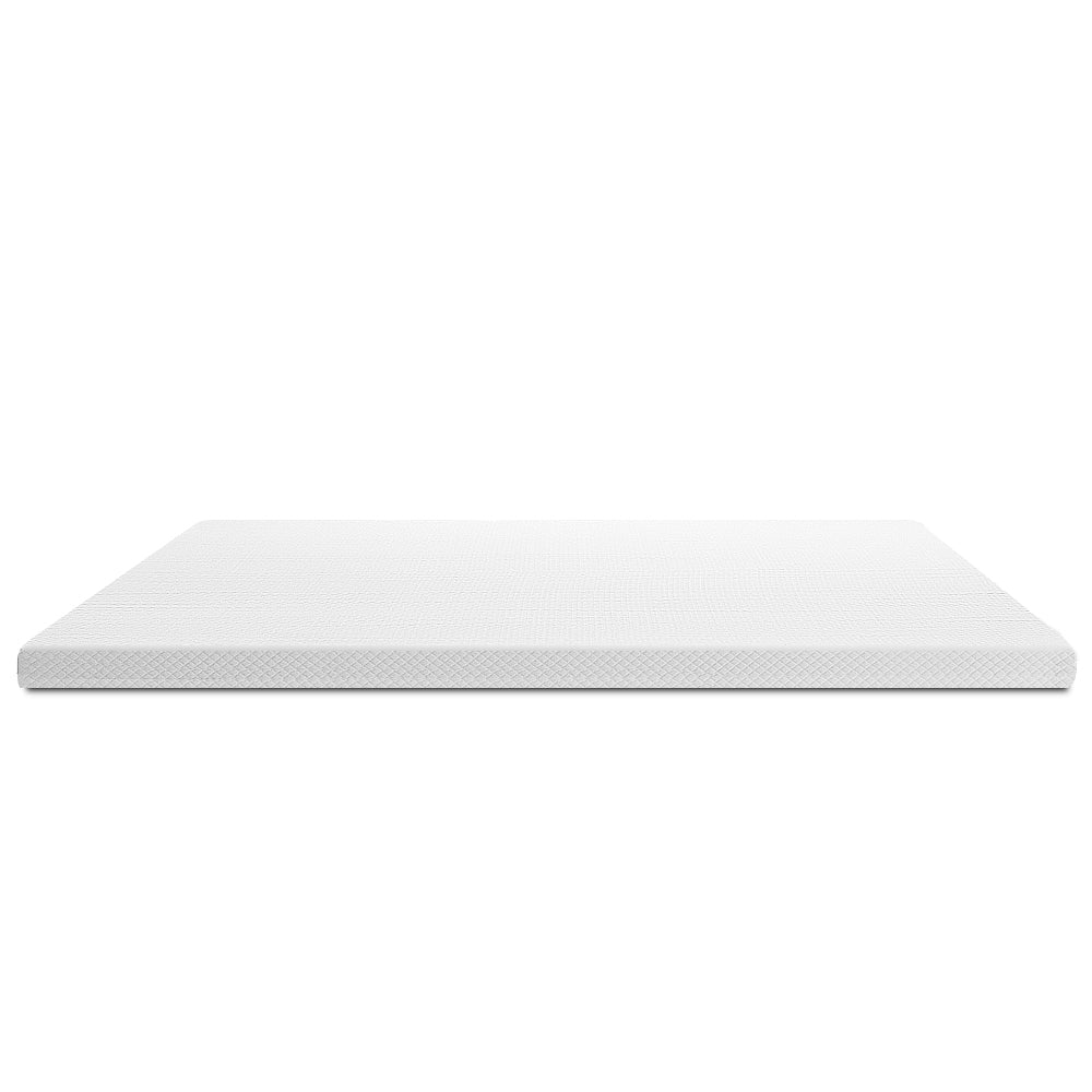 Giselle Bedding Memory Foam Mattress Topper w/Cover 8cm - Double freeshipping - Awezingly