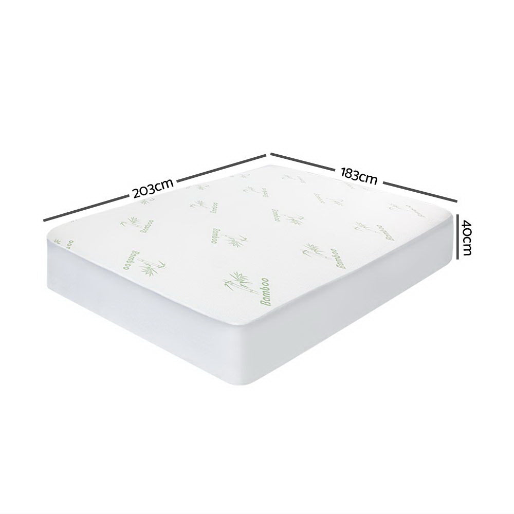 Giselle Bedding Giselle Bedding Bamboo Mattress Protector King freeshipping - Awezingly