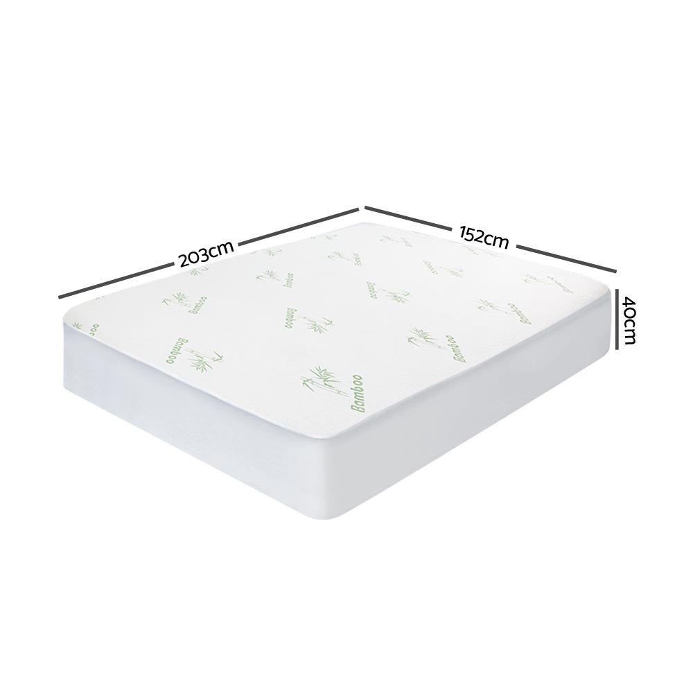 Giselle Bedding Giselle Bedding Bamboo Mattress Protector Queen freeshipping - Awezingly