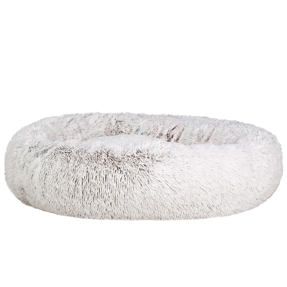 Pet Bed Dog Cat Calming Bed Extra Large 110cm White Sleeping Comfy Washable freeshipping - Awezingly