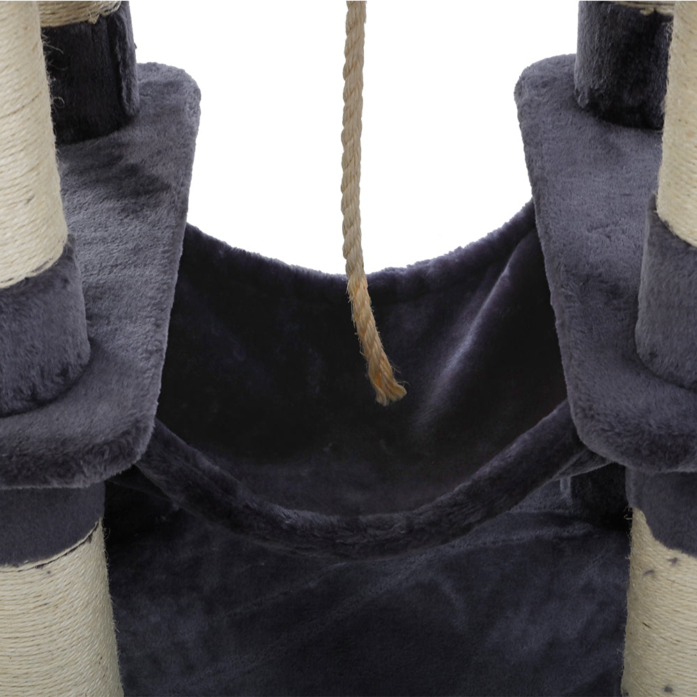 i.Pet Cat Tree Trees Scratching Post Scratcher Tower Condo House Furniture Wood freeshipping - Awezingly