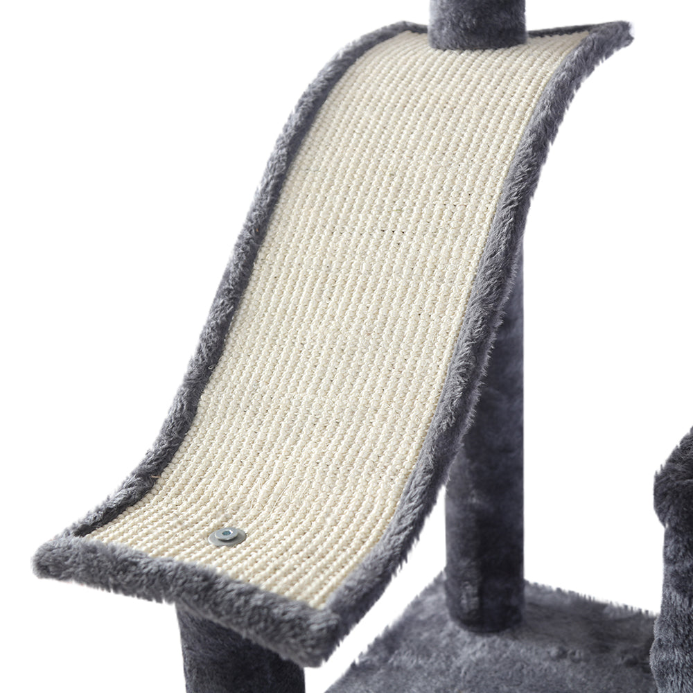 i.Pet Cat Tree 171cm Trees Scratching Post Scratcher Tower Condo House Furniture Wood freeshipping - Awezingly