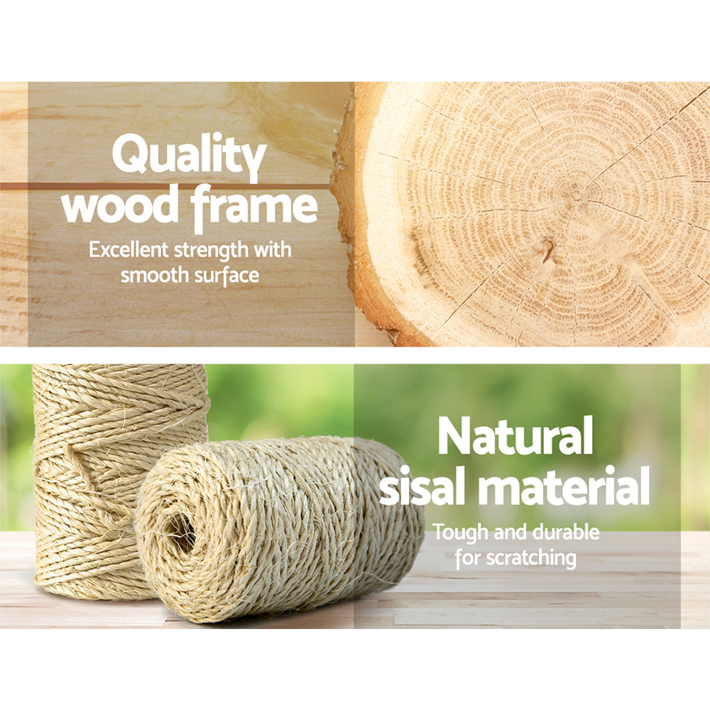 i.Pet Cat Tree 171cm Trees Scratching Post Scratcher Tower Condo House Furniture Wood freeshipping - Awezingly