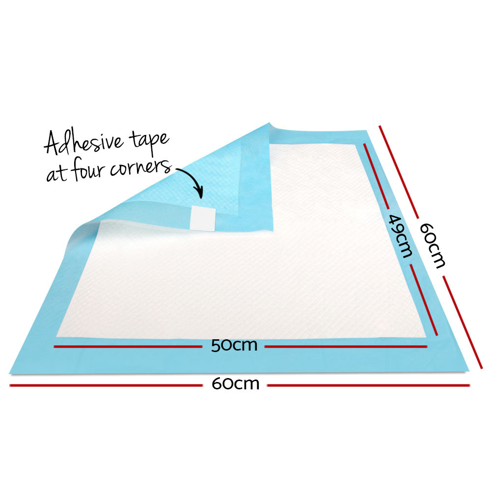 200pcs Puppy Dog Pet Training Pads Cat Toilet 60 x 60cm Super Absorbent Indoor Disposable freeshipping - Awezingly