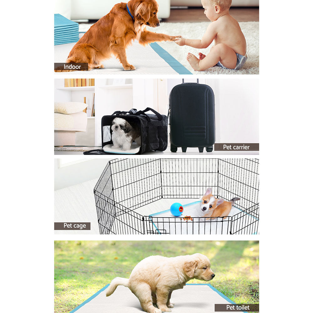 200pcs Puppy Dog Pet Training Pads Cat Toilet 60 x 60cm Super Absorbent Indoor Disposable freeshipping - Awezingly