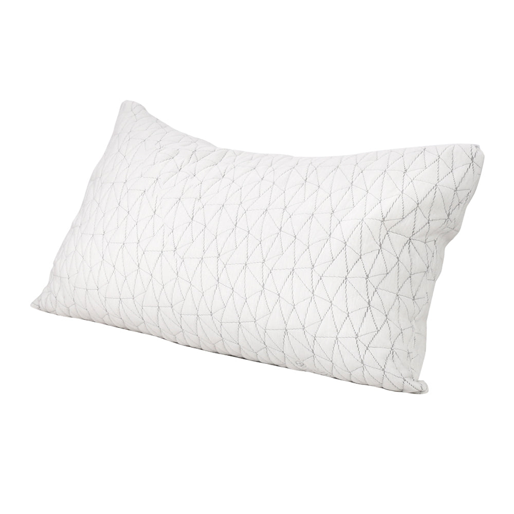 Giselle Bedding Set of 2 Rayon King Memory Foam Pillow freeshipping - Awezingly