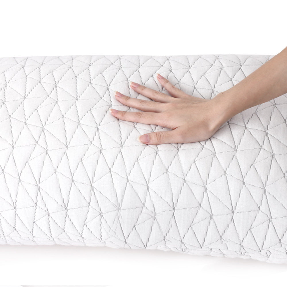 Giselle Bedding Set of 2 Rayon King Memory Foam Pillow freeshipping - Awezingly