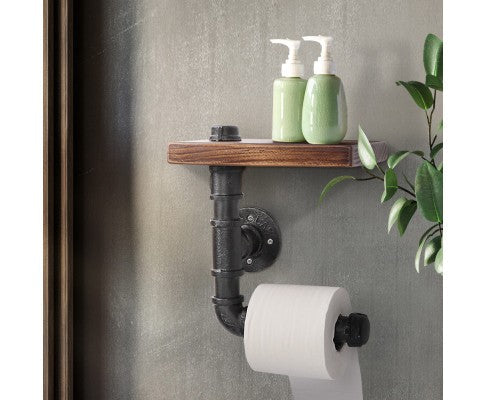 Artiss DIY Bathroom Toilet Roll Holder freeshipping - Awezingly