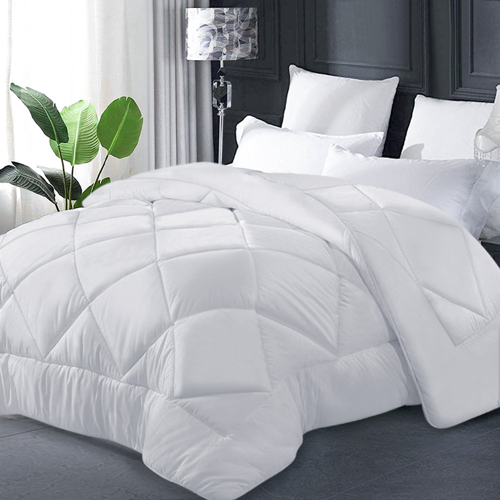 Giselle Bedding Super King Size 400GSM Microfibre Quilt freeshipping - Awezingly