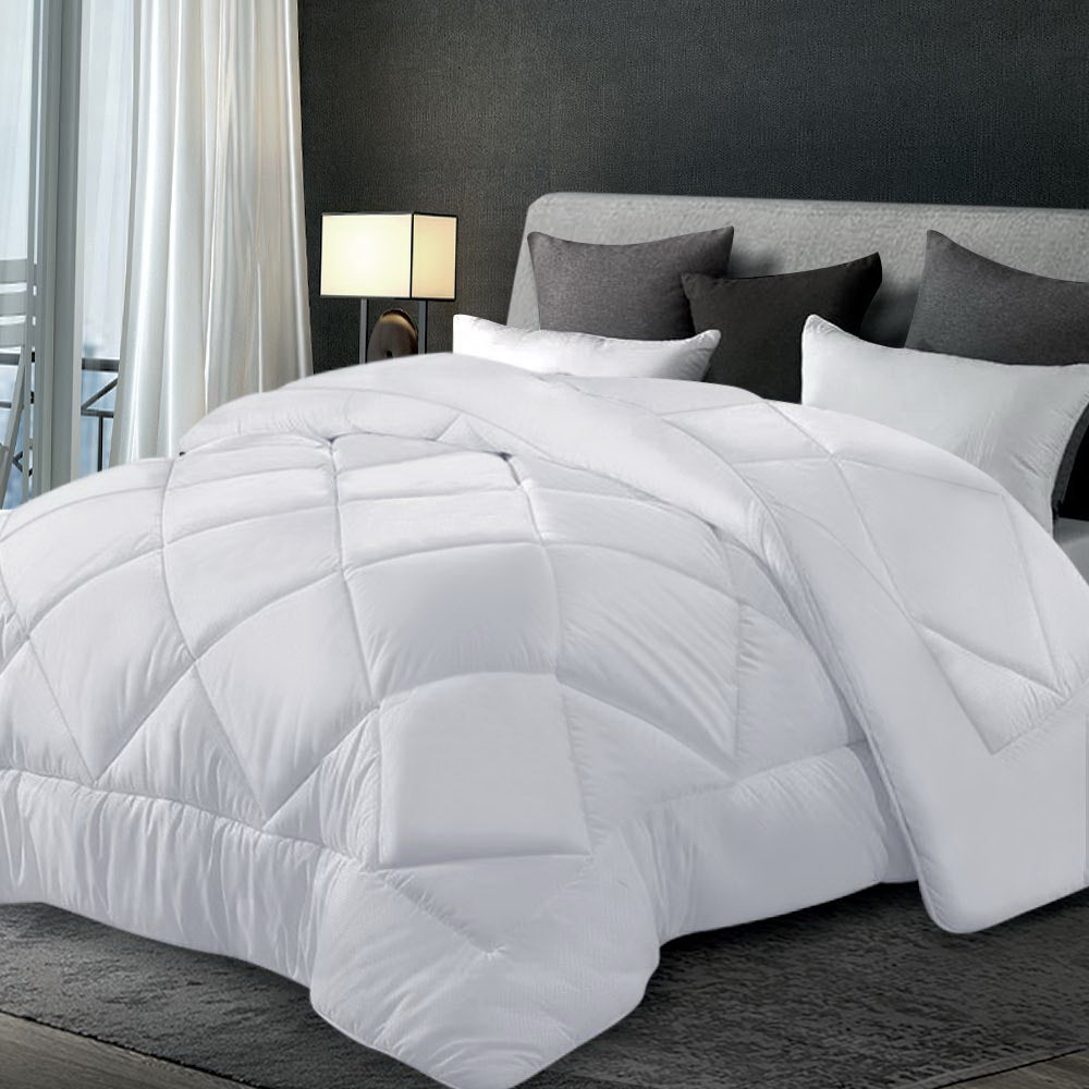 Giselle Bedding Super King Size 700GSM Bamboo Microfibre Quilt freeshipping - Awezingly