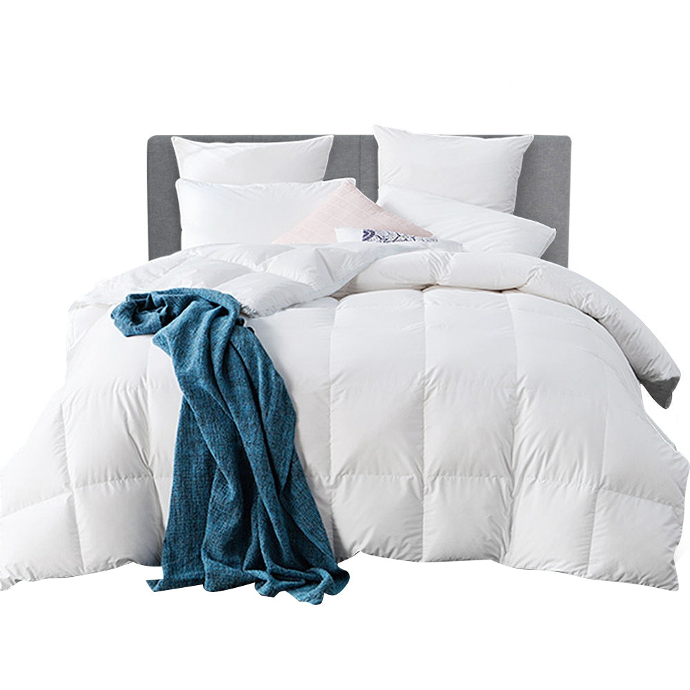 Giselle Bedding Super King Size Goose Down Quilt freeshipping - Awezingly