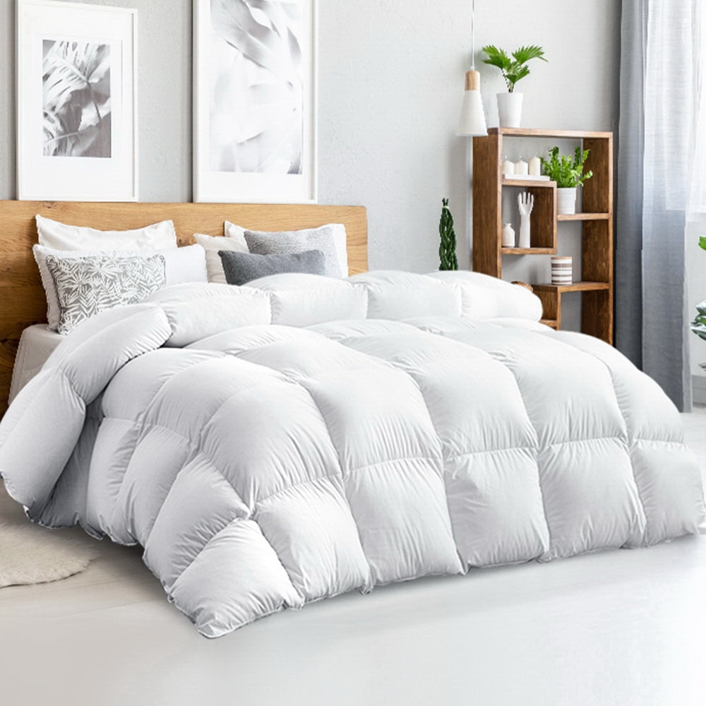Giselle Bedding Super King Size Goose Down Quilt freeshipping - Awezingly