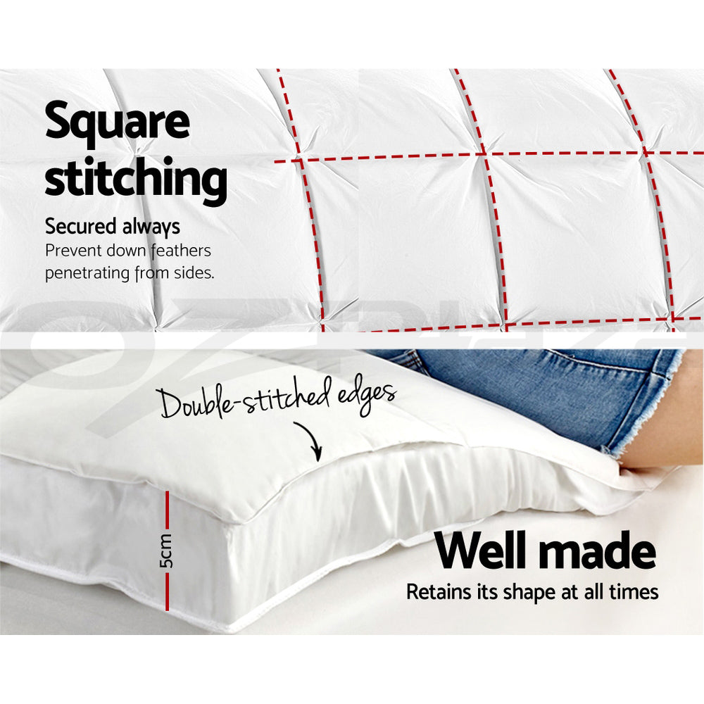 Giselle Queen Mattress Topper Bamboo Fibre Pillowtop Protector freeshipping - Awezingly