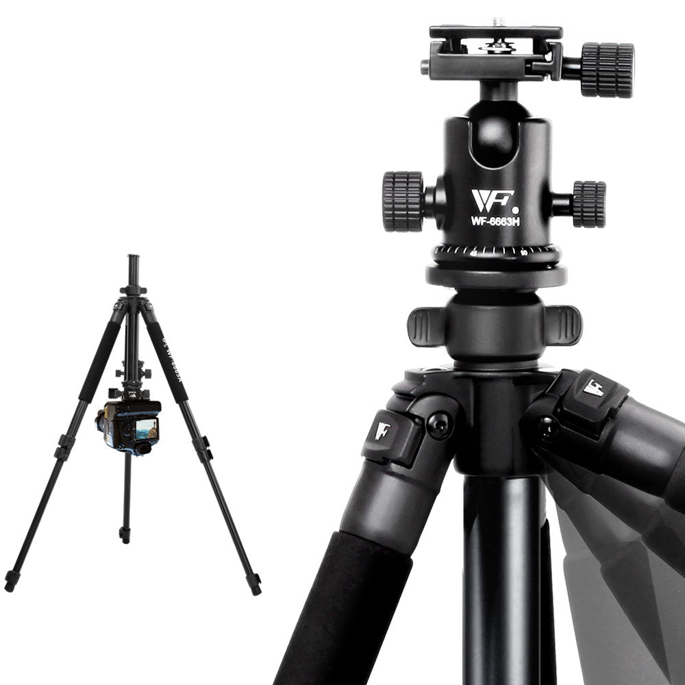 Weifeng 173cm Professional Ball Head Tripod Digital Camera freeshipping - Awezingly