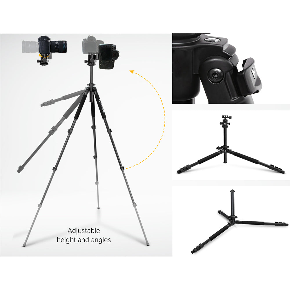 Weifeng 173cm Professional Ball Head Tripod Digital Camera freeshipping - Awezingly