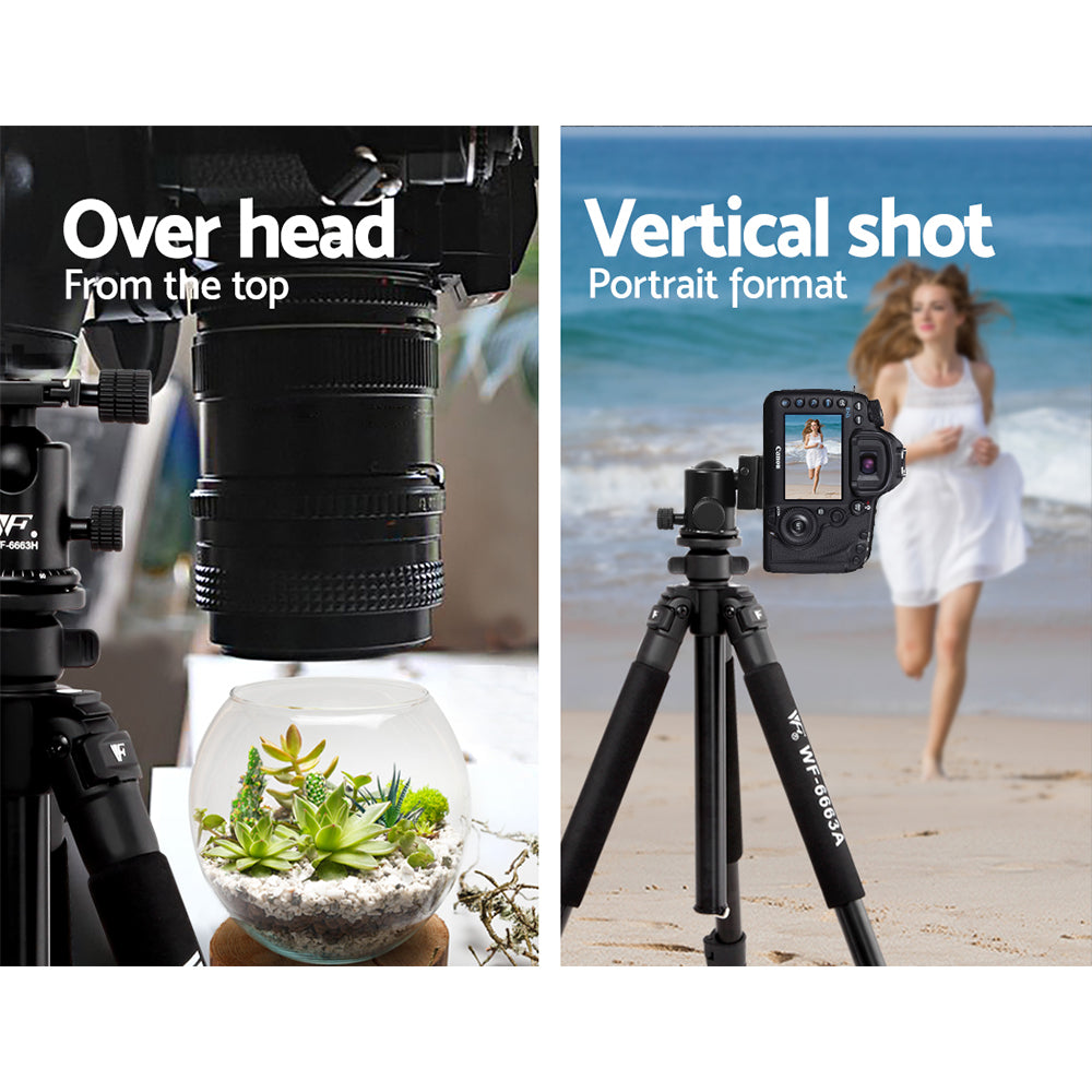 Weifeng 173cm Professional Ball Head Tripod Digital Camera freeshipping - Awezingly
