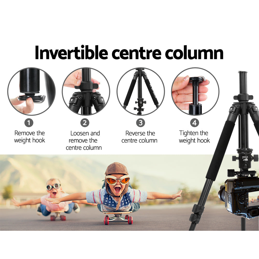 Weifeng 173cm Professional Ball Head Tripod Digital Camera freeshipping - Awezingly