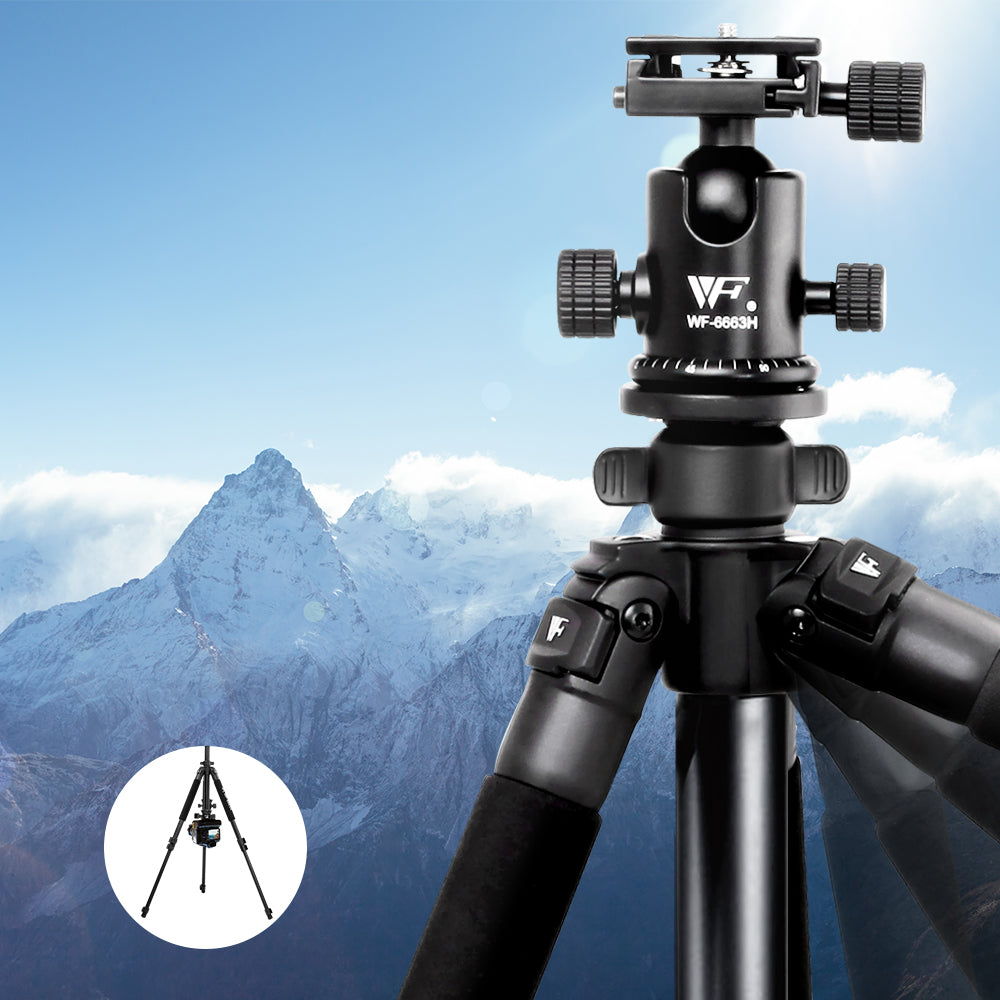 Weifeng 173cm Professional Ball Head Tripod Digital Camera freeshipping - Awezingly