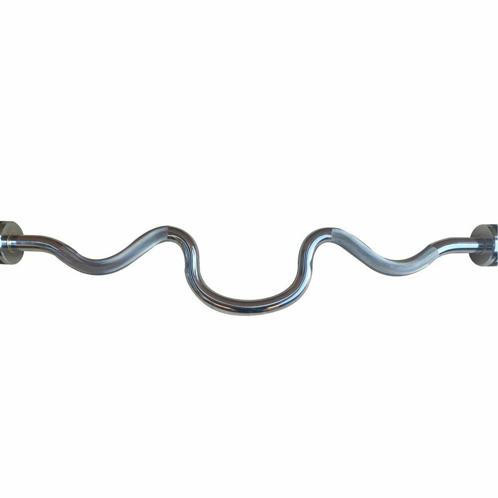 VERPEAK Olympic Barbell 120CM Super Curl Bar