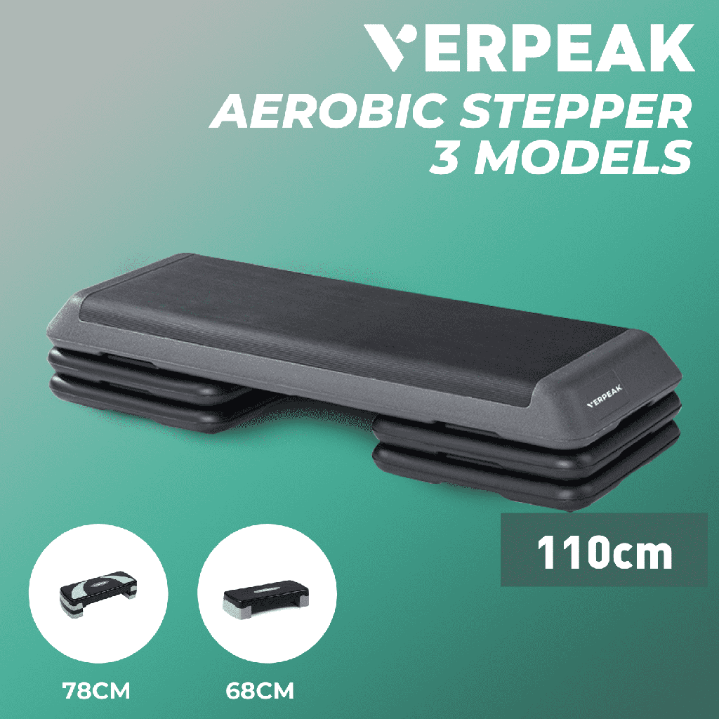 VERPEAK Aerobic Stepper 110cm