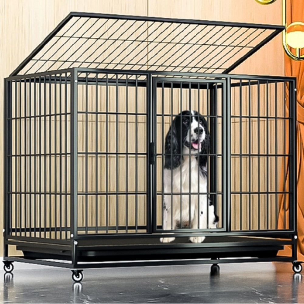 Floofi Dog Cage 46