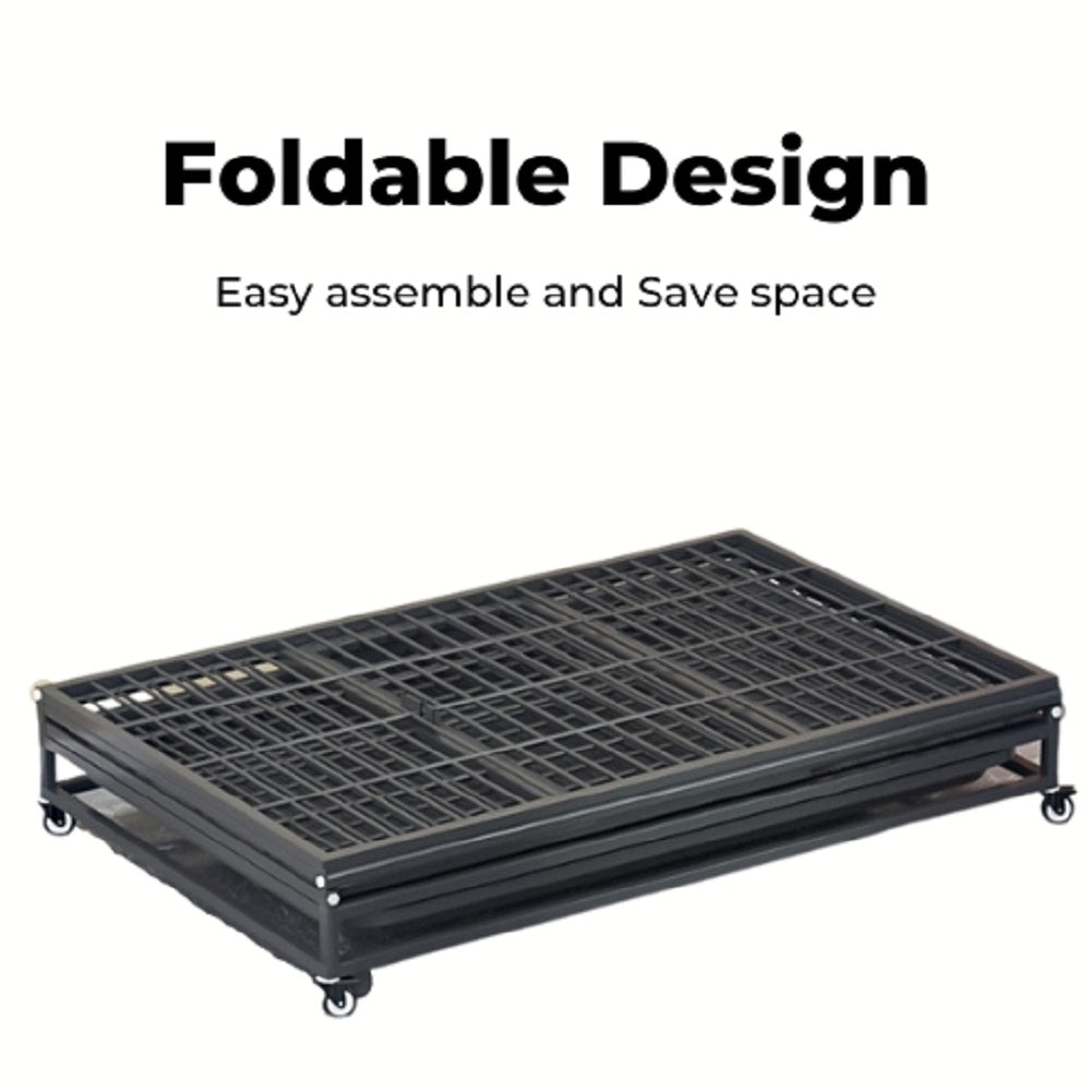 Floofi Dog Cage 38
