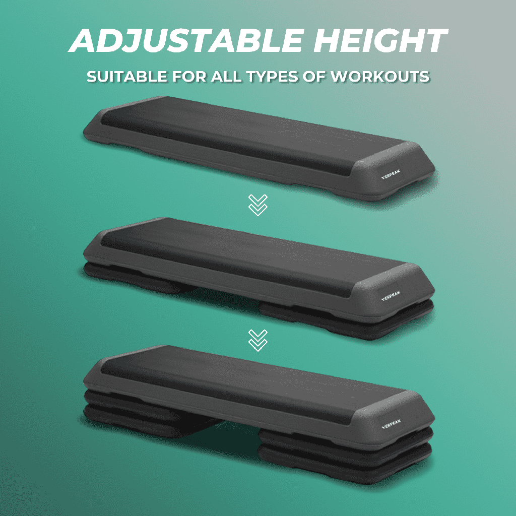 VERPEAK Aerobic Stepper 110cm