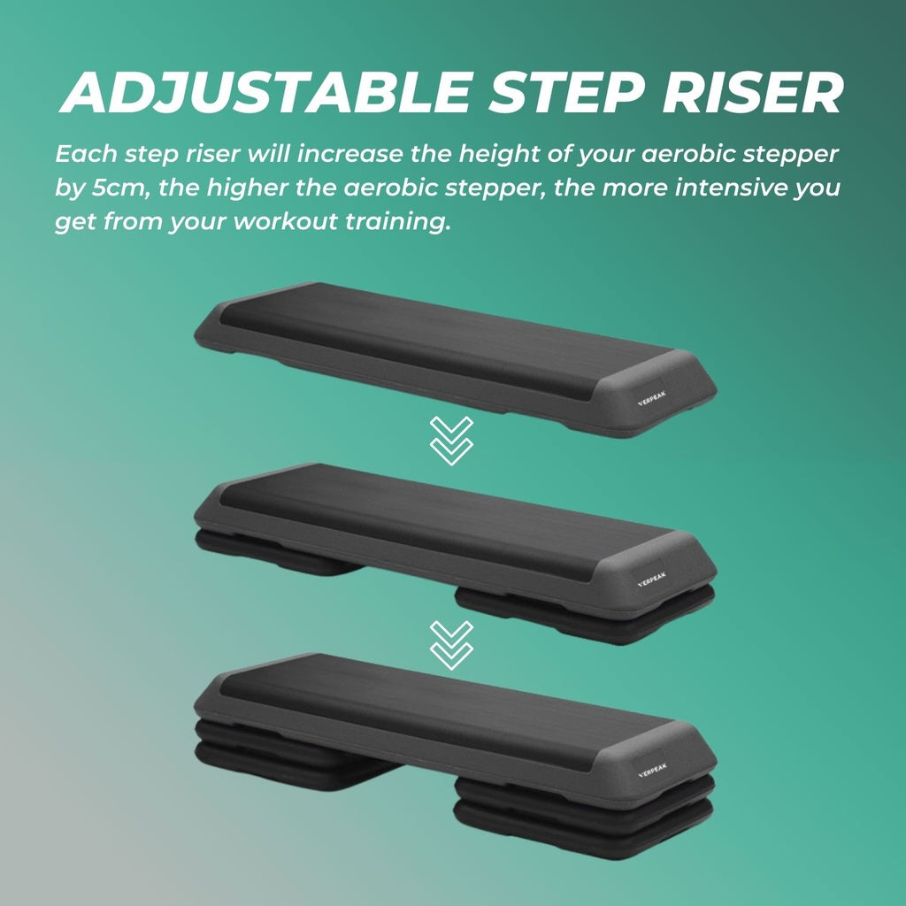 VERPEAK Step Riser Blocks (Set of 4)