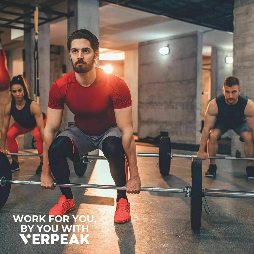 VERPEAK Olympic Barbell 150CM Straight