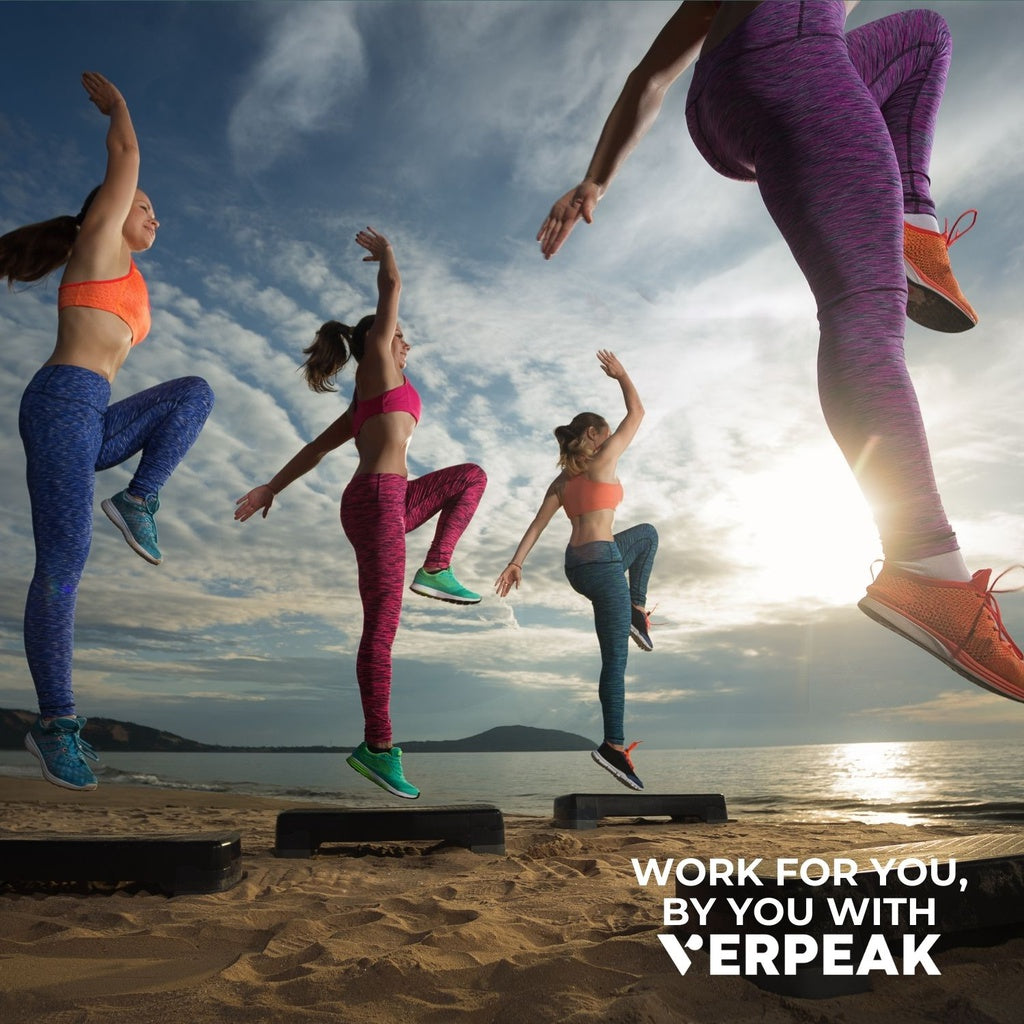 VERPEAK Step Riser Blocks (Set of 4)