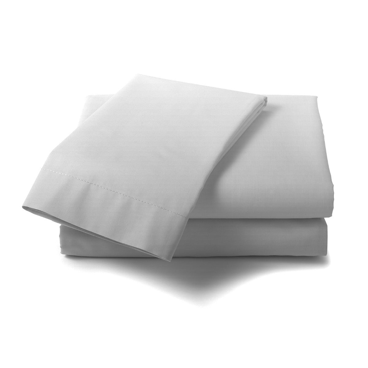 Royal Comfort 1000 Thread Count Cotton Blend Quilt Cover Set Premium Hotel Grade Queen Silver freeshipping - Awezingly