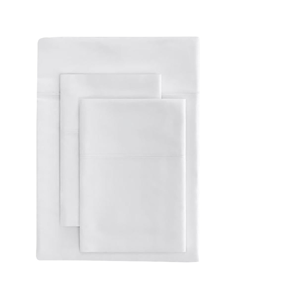 Balmain 1000 Thread Count Hotel Grade Bamboo Cotton Quilt Cover Pillowcases Set King White freeshipping - Awezingly