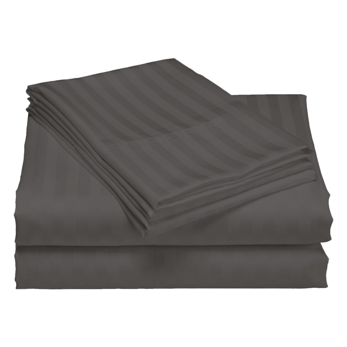 Royal Comfort 1200TC Quilt Cover Set Damask Cotton Blend Luxury Sateen Bedding Queen Charcoal Grey freeshipping - Awezingly