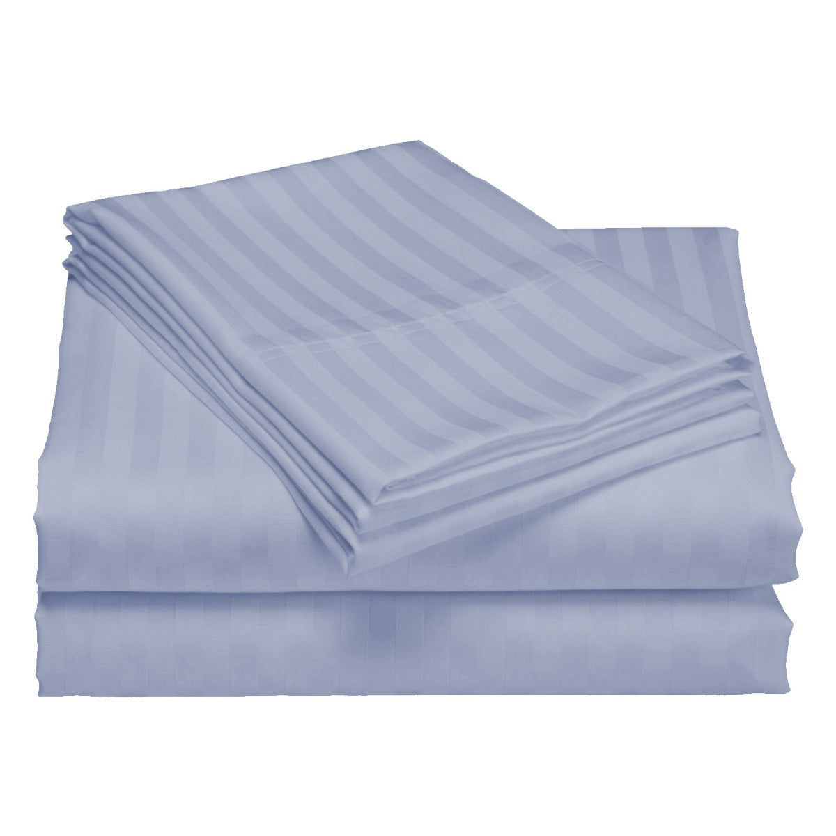 Royal Comfort 1200TC Quilt Cover Set Damask Cotton Blend Luxury Sateen Bedding King Blue Fog freeshipping - Awezingly