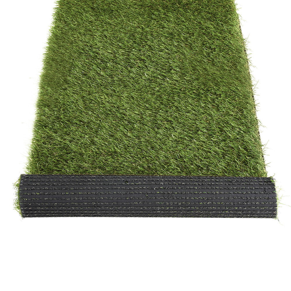 Prime Turf Artificial Grass 35mm 1mx10m Synthetic Fake Lawn Turf Plastic Plant 4-coloured