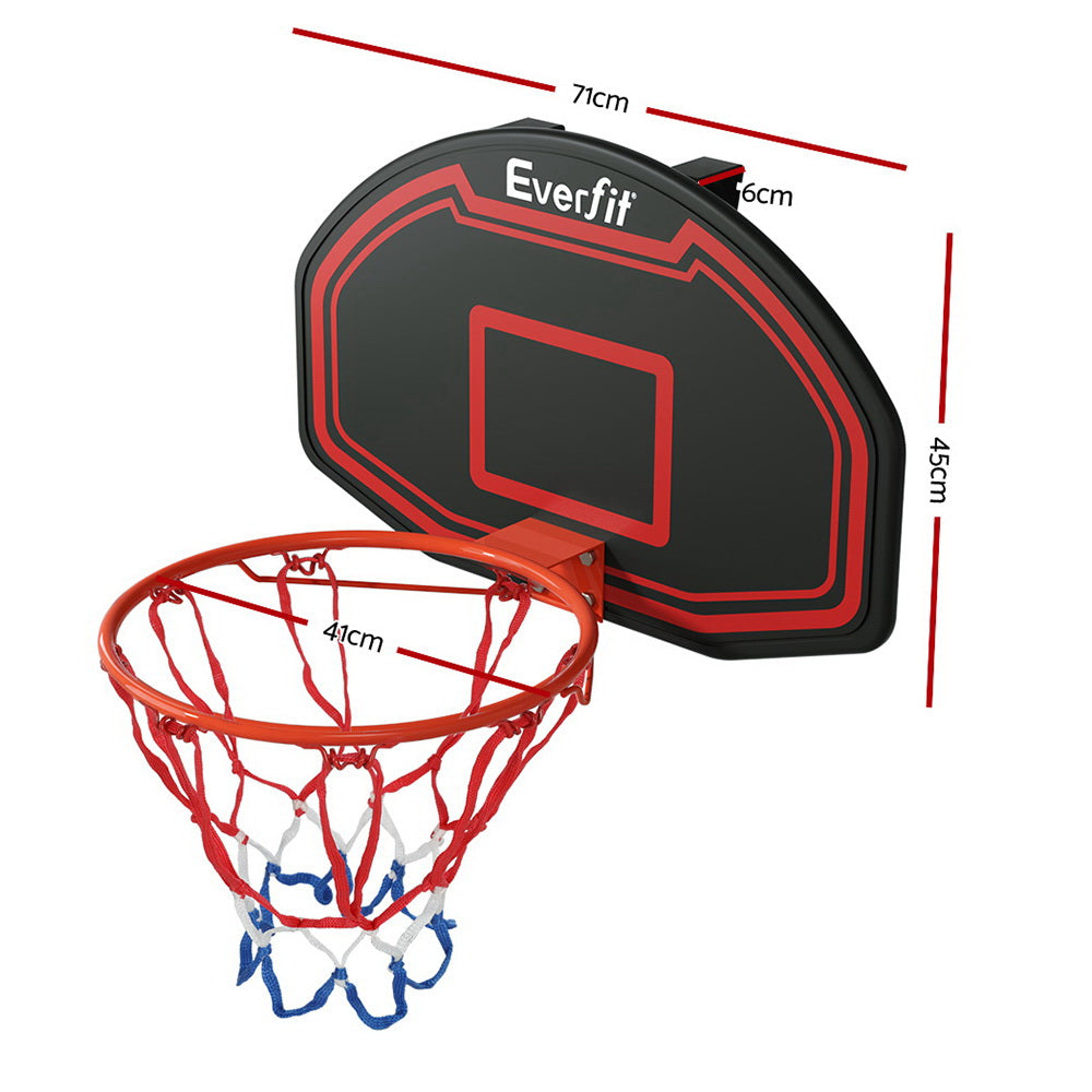 Everfit Basketball Hoop Door Wall Mounted Kids Sports Backboard Indoor Outdoor