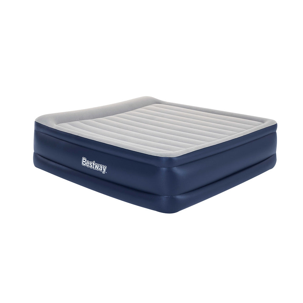 Bestway King Air Bed Inflatable Mattress Sleeping Mat Battery Built-in Pump freeshipping - Awezingly