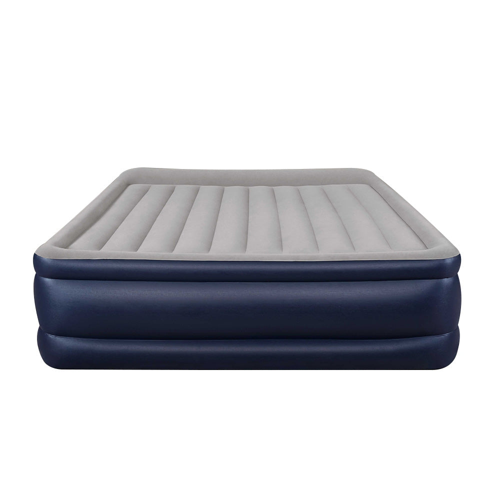 Bestway King Air Bed Inflatable Mattress Sleeping Mat Battery Built-in Pump freeshipping - Awezingly