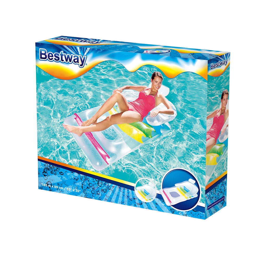 Bestway Inflatable Float Swimming Pool Bed Seat Play Toy Lounge Beach Floats freeshipping - Awezingly