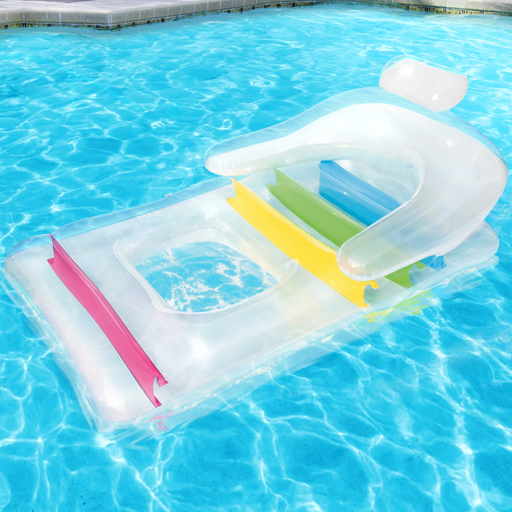 Bestway Inflatable Float Swimming Pool Bed Seat Play Toy Lounge Beach Floats freeshipping - Awezingly