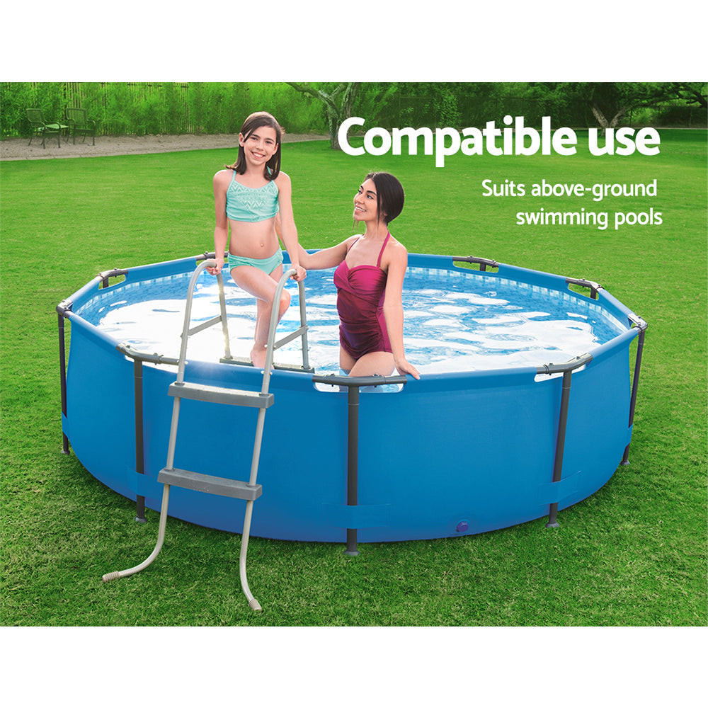 Bestway Ladder Above Ground Swimming Pools 84cm 32 inch Deep Removable Steps freeshipping - Awezingly