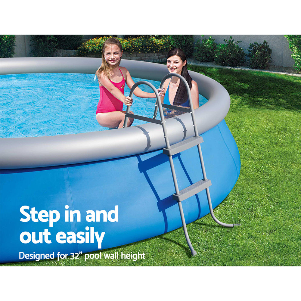 Bestway Ladder Above Ground Swimming Pools 84cm 32 inch Deep Removable Steps freeshipping - Awezingly