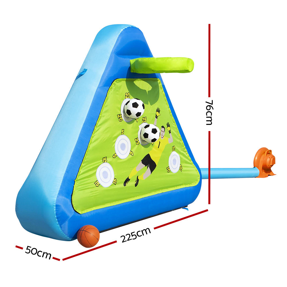 Bestway Kids Inflatable Soccer basketball Outdoor Inflated Play Board Sport freeshipping - Awezingly