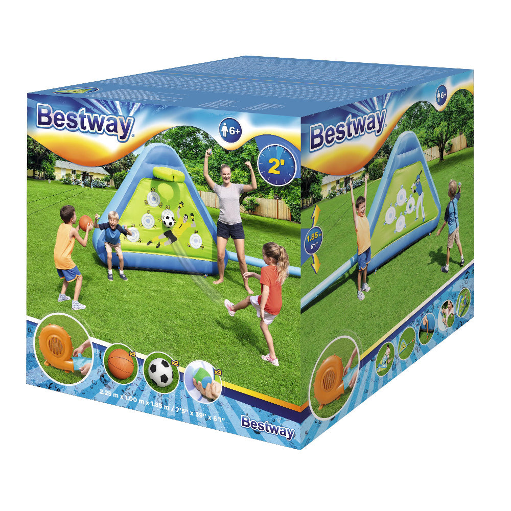 Bestway Kids Inflatable Soccer basketball Outdoor Inflated Play Board Sport freeshipping - Awezingly