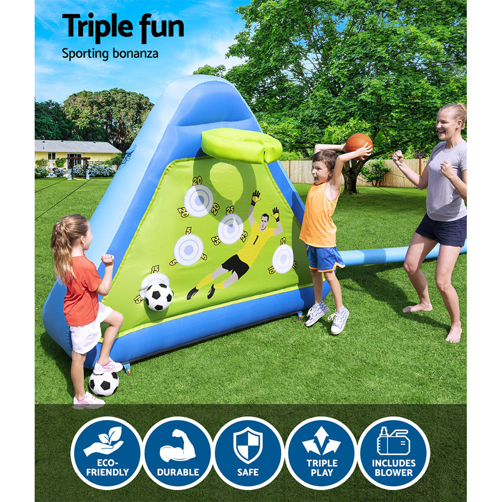 Bestway Kids Inflatable Soccer basketball Outdoor Inflated Play Board Sport freeshipping - Awezingly